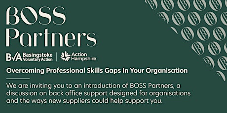 Overcoming Professional Skills Gaps in your Organisation tickets
