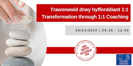 Trawsnewid drwy hyfforddiant 1:1 | Transformation through 1:1 Coaching tickets