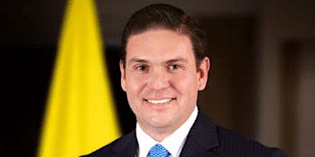 His Excellency Juan Carlos Pinzón, Ambassador of Colombia to the U.S. tickets