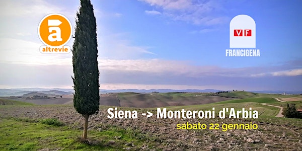 Siena -> Monteroni d'Arbia
