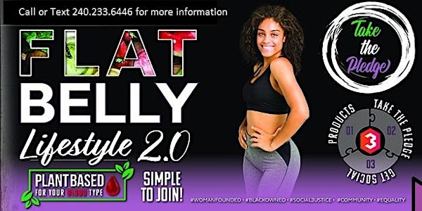 Flat Belly Lifestyle Challenge 21-Day Cleanse Detox