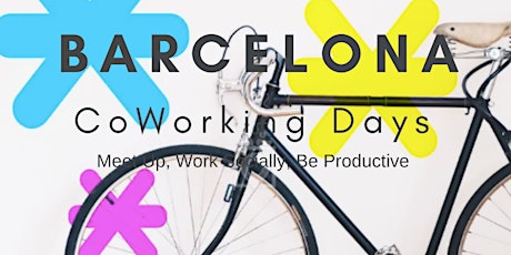 Sitges CoWorking Days at Creworking tickets