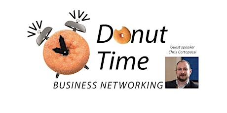 Donut Time Networking - 9 February 2022 primary image