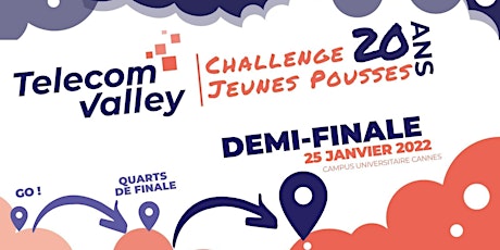 Demi-Finale Challenge Jeunes Pousses 25 Janvier 2022 billets
