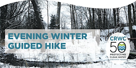 CRWC Evening Winter Guided Hike tickets