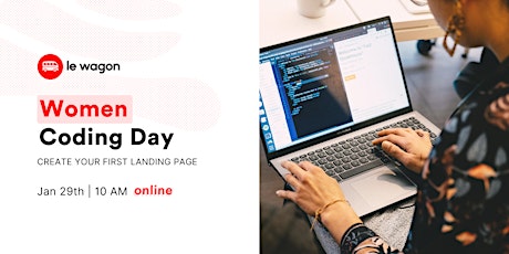 Women Coding Day | Learn to code for free in January! ingressos
