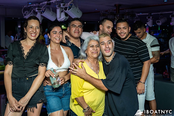 
		THE #1 Latin Music Boat Party Yacht Cruise  NYC image
