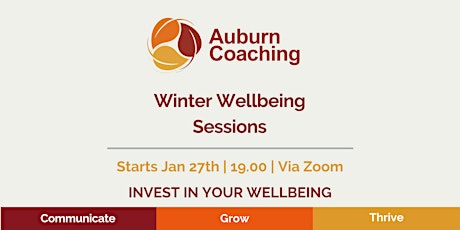 Winter Wellbeing and Beyond Workshops tickets