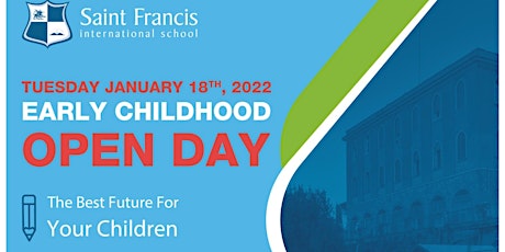 Open Day - Saint Francis International School | Rome biglietti