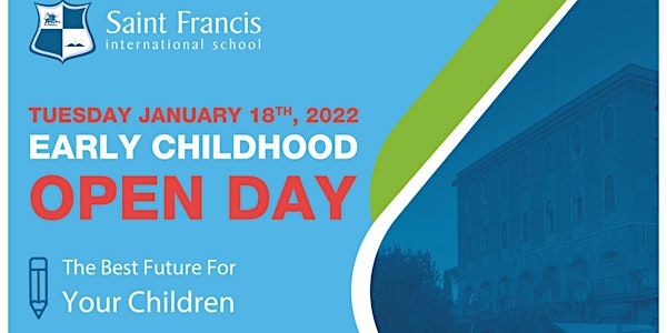 Open Day - Saint Francis International School | Rome