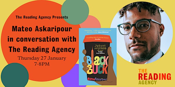 Mateo Askaripour  in conversation with The Reading Agency