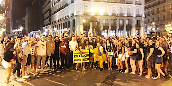 Pub Crawl Madrid Running since 2005 Bar Exploration (Private Groups)