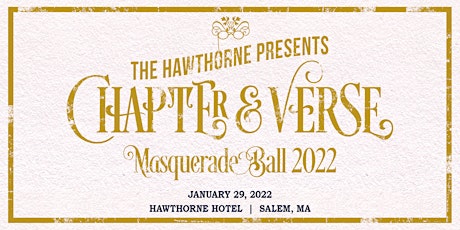 2022 Masquerade Ball: Chapter & Verse tickets