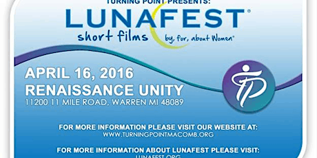 Turning Point Presents: Luna Fest Short Films by, for, about women primary image