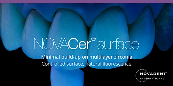 NOVACer® surface – Minimalschichtung auf Multilayer Zirkon (Tageskurs)