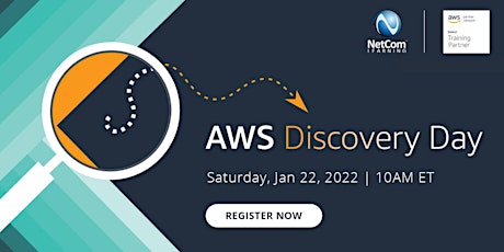 Event  -  AWS discovery Day tickets
