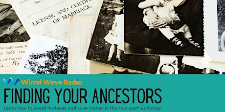 Finding your Ancestors tickets
