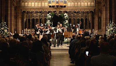 Vivaldi's Four Seasons by Candlelight - Sun 19 June, Manchester Cathedral tickets