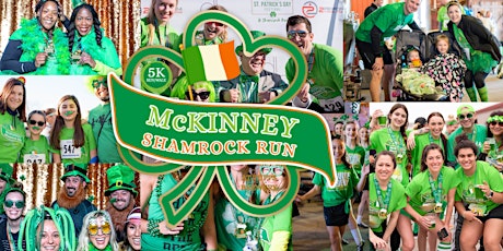 McKinney St. Patrick's Day Shamrock Run 5k tickets