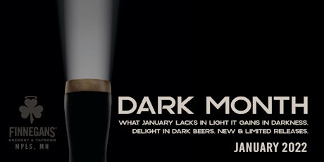 Dark Month Beer Tasting primary image