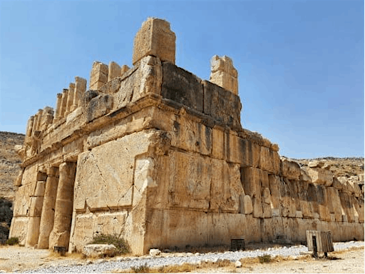Qasr Al-Abed ( 200BC) - The Hidden Castle