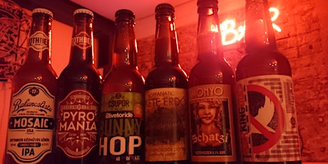 Hungarian Craft Beer Tasting + FREE BUFFET at The Budapest Bar Pop-up in Shoreditch, London primary image