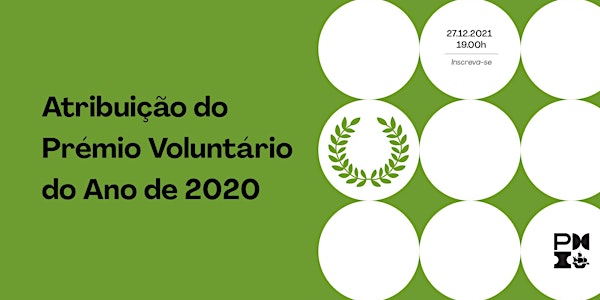 Atribuição do Prémio Voluntário do Ano de 2020