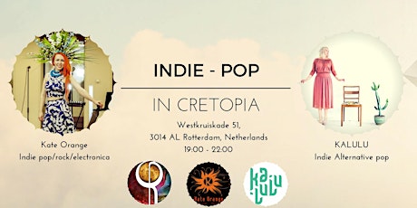 Indie Pop in Cretopia primary image