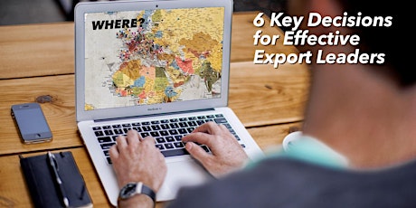 6 Key Decisions for Effective Export Leaders biglietti