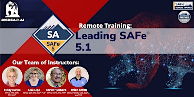Leading SAFe® 5.1.1  – Remote
