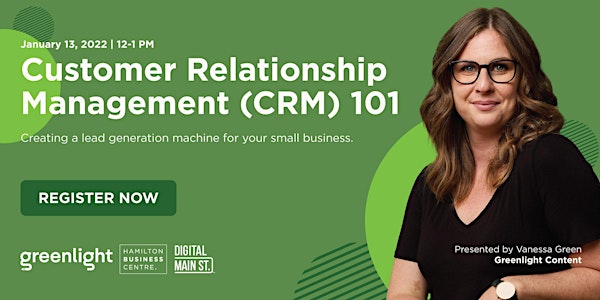Customer Relationship Management (CRM) 101