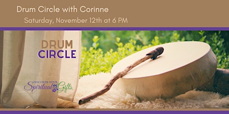 Drum Circle with Corinne tickets