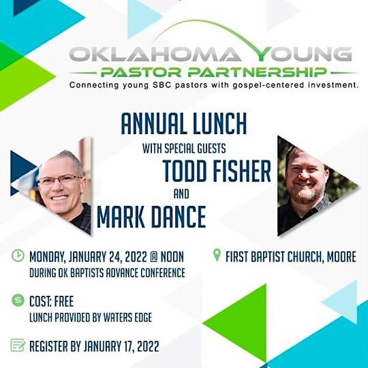 
		Annual Lunch at Oklahoma Advance Conference image
