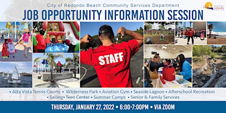 Job Opportunity Information Session tickets