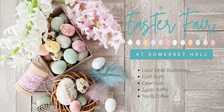Bryony Makes Easter Fair at Somerset Hall, Portishead tickets
