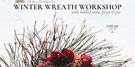 Winter Wreath Workshop tickets