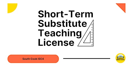 ONLINE Short-Term Substitute Teaching Licenses (07072) tickets