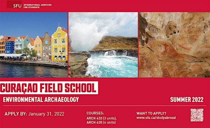 INFOSESSION: Curaçao: Environmental Archaeology Field School 2022 image