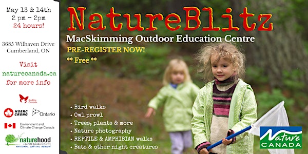 MacSkimming Centre NatureBlitz