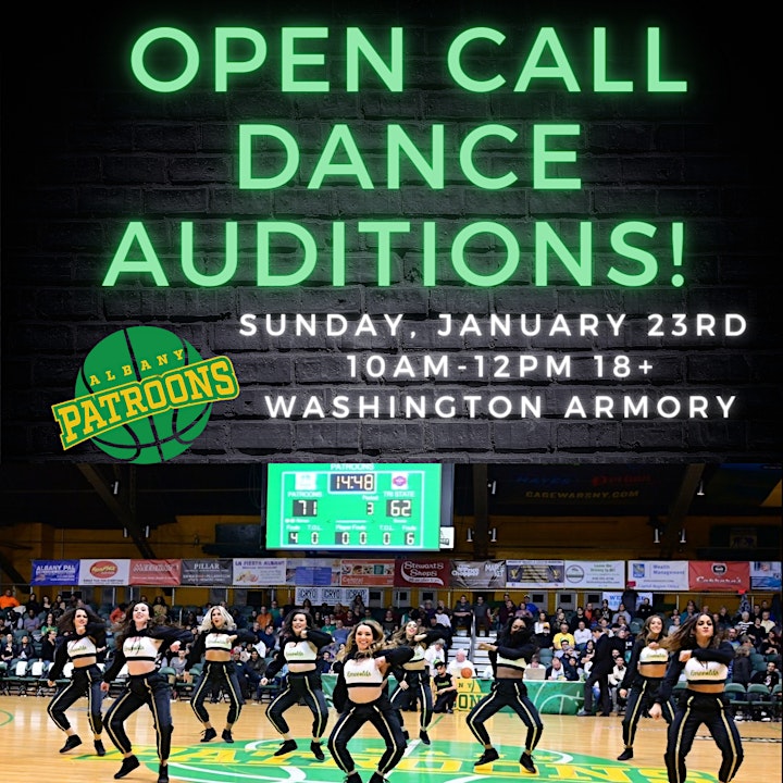 
		Open Call Dance Auditions! image
