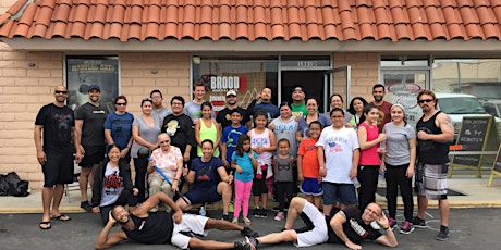 Summer Charity Workout for Lupus Foundation!