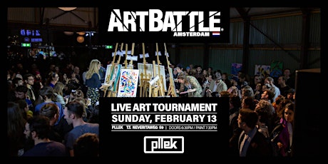 Art Battle Amsterdam - 13 February, 2022 tickets