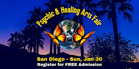 San Diego Psychic & Healing Arts Fair tickets