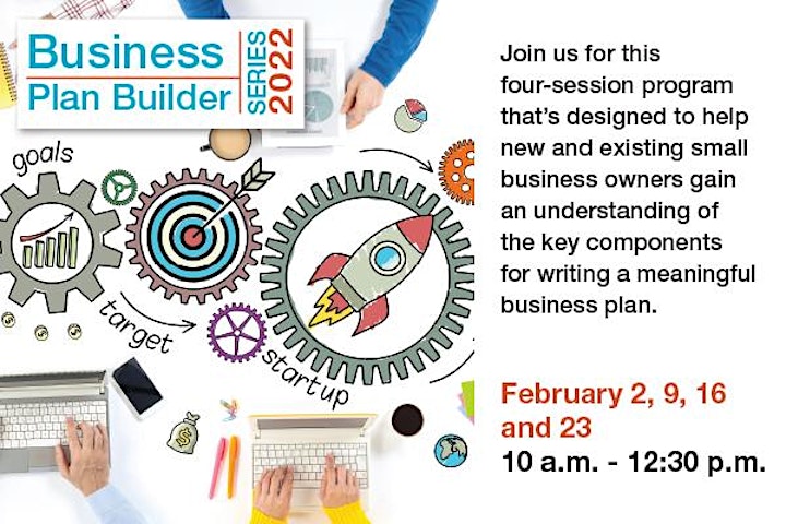 
		Business Plan Builder Series - February 2022 image
