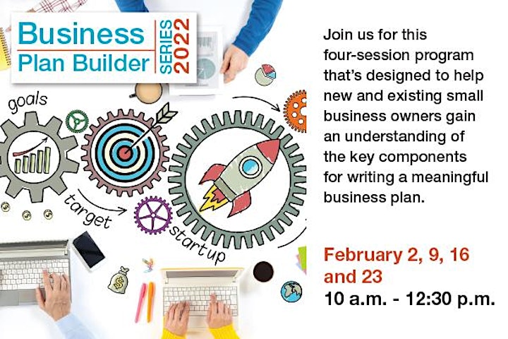 
		Business Plan Builder Series - February 2022 image
