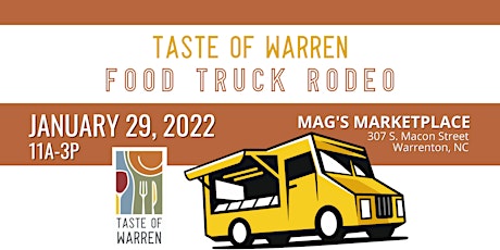 Taste of Warren Food Truck Rodeo at Mag's Marketplace tickets