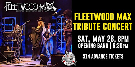 Fleetwood Max Tribute Concert tickets