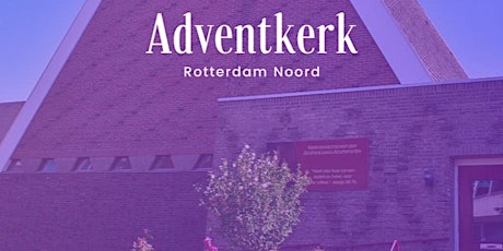 Primaire afbeelding van Opnamen onlinedienst Adventkerk Rotterdam Noord
