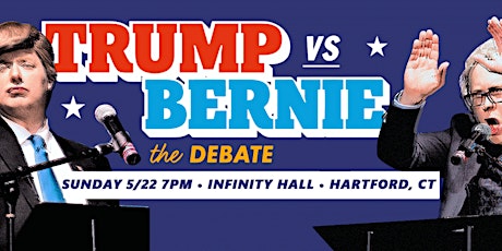 TRUMP vs. BERNIE: The Debate! with James Adomian & Anthony Atamanuik primary image