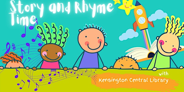 Baby Rhyme Time with Kensington Central Library - FREE!
